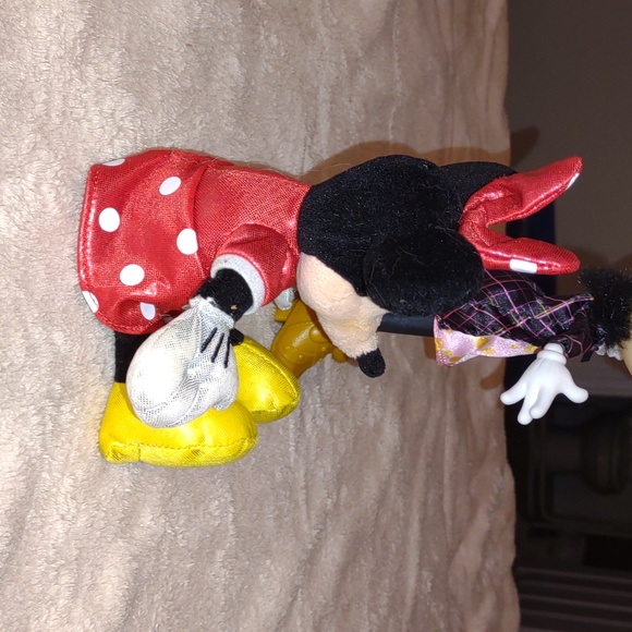 (2) 💖Minnie Mouses plush and poseible 6" 8" - Picture 6 of 9